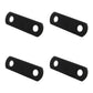 Trailer Leaf Spring Shackle Straps 2 5/8" Dump Flat - 4 Pieces