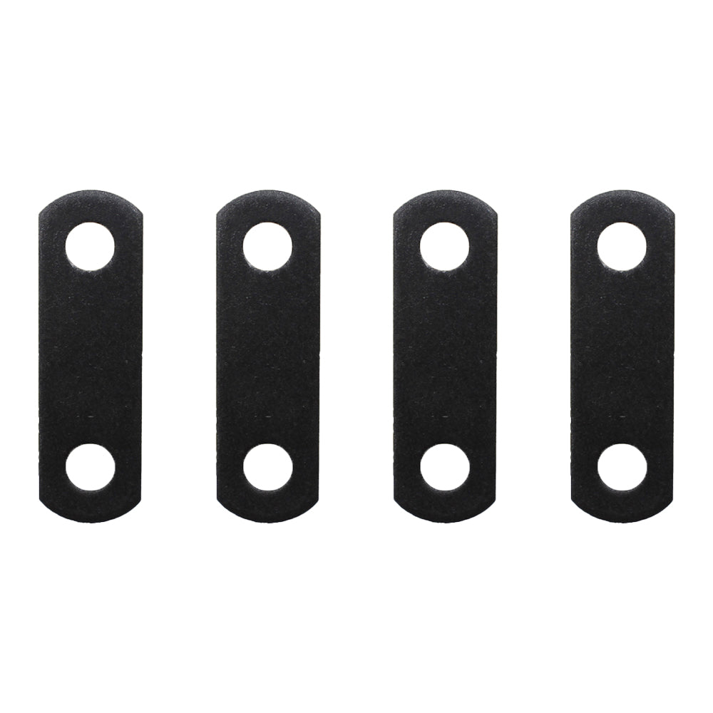 (4) Trailer Leaf Spring Shackle Strap 2 5/8" Dump Flat