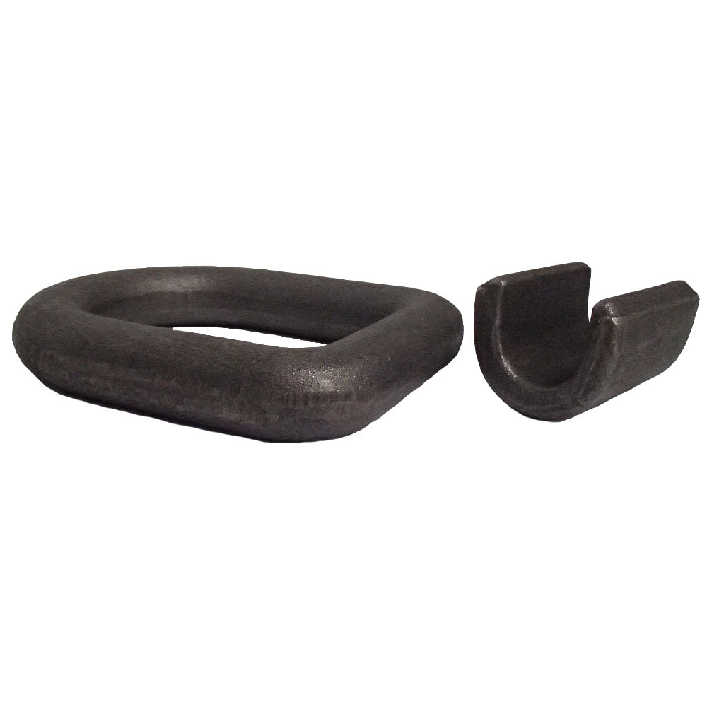 D-Ring weld on 1" Dia. 47000 LBS Flatbed Trailer Heavy Duty Towing Tow Truck