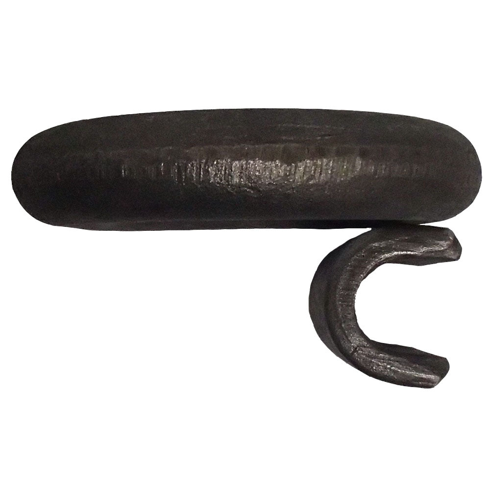 1" Weld-on Flatbed Truck Towing Trailer Chain Tie Down D-Ring DOT Reqd WLL Rings