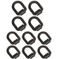Qty 10: 1" Weld On D-Ring Fits Universal Products Replaces 8 DR100L