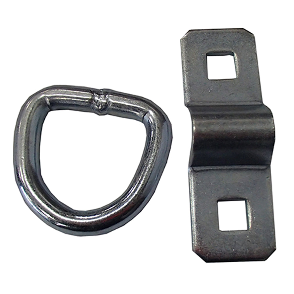 D-Ring, 3/8" Bolt-on Fits Universal Products Replaces SR15