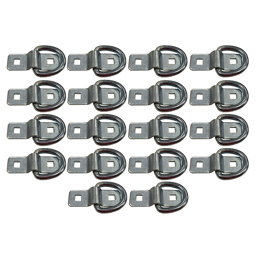 Qty 18: 3/8" Bolt-on D-Ring Fits Universal Products Replaces SR15