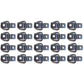 20 3/8" Bolt On D Rings For Rope Chain Strap Cable Tie Downs On Flatbed Trailers