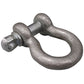 (1) Tow Truck Rigging Rope Sling Towing Cable Wire Anchor Chain 3/4" Shackle D-R
