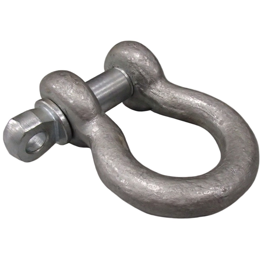 (1) Tow Truck Rigging Rope Sling Towing Cable Wire Anchor Chain 3/4" Shackle D-R