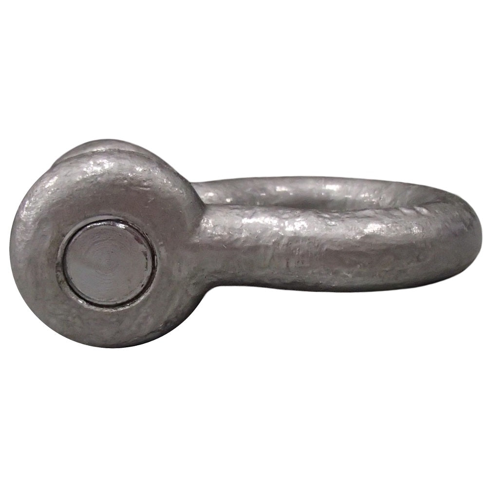 (1) Tow Truck Rigging Rope Sling Towing Cable Wire Anchor Chain 3/4" Shackle D-R