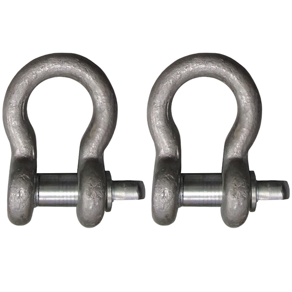 Qty 2: 3/4" Shackle Fits Universal Products Replaces 020418076312