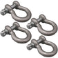 Qty 4: 3/4" Shackle Fits Universal Products Replaces 020418076312