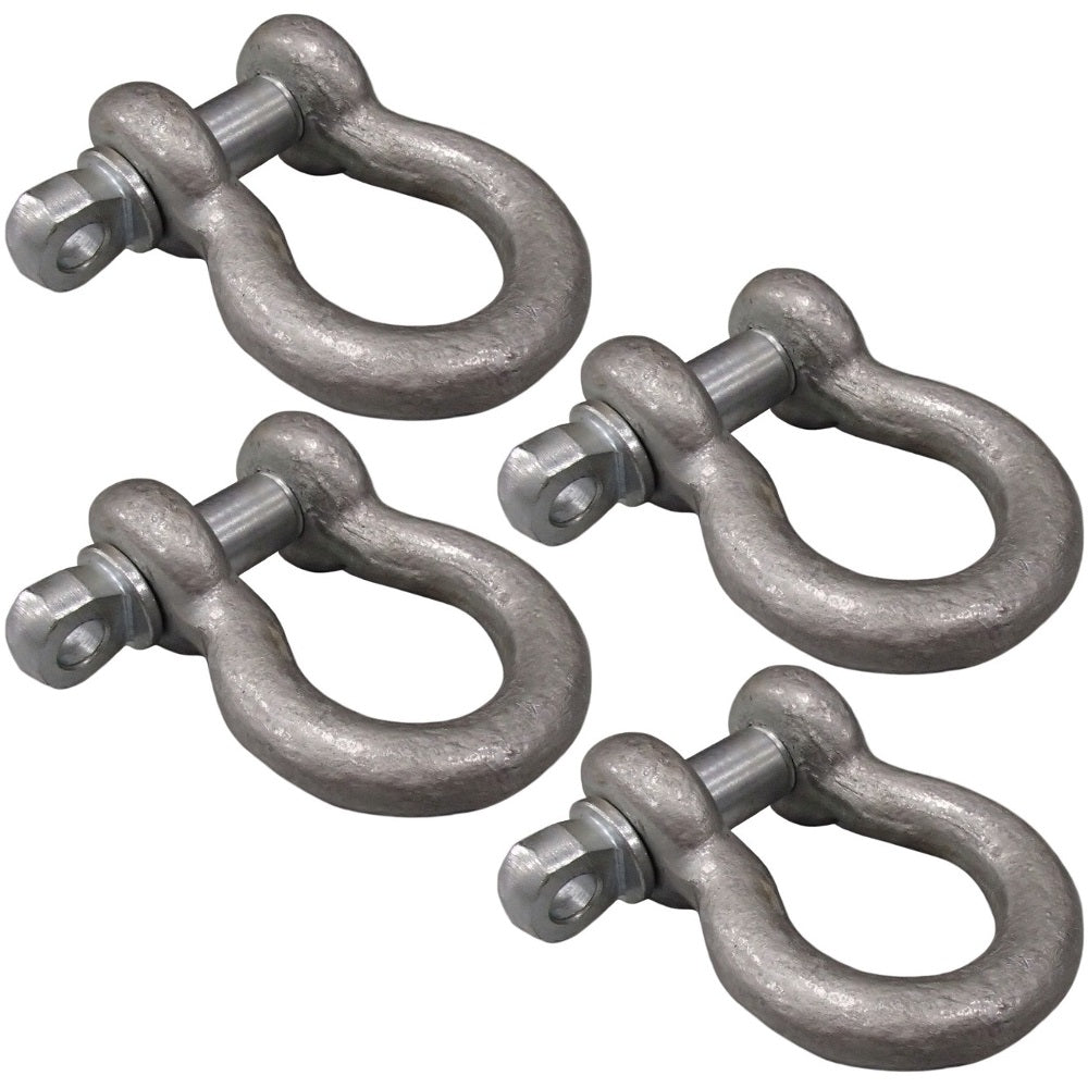 Qty 4: 3/4" Shackle Fits Universal Products Replaces 020418076312