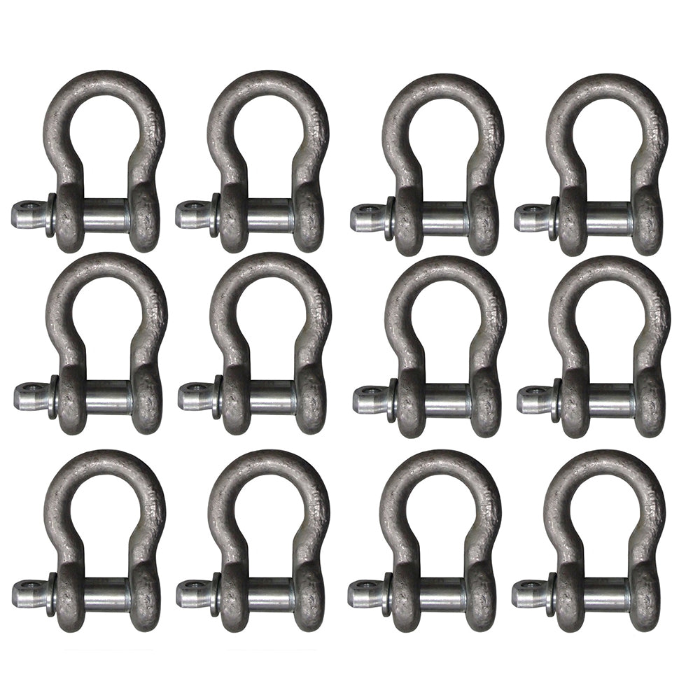 Qty 12: 3/4" Shackle Fits Universal Products Replaces 020418076312