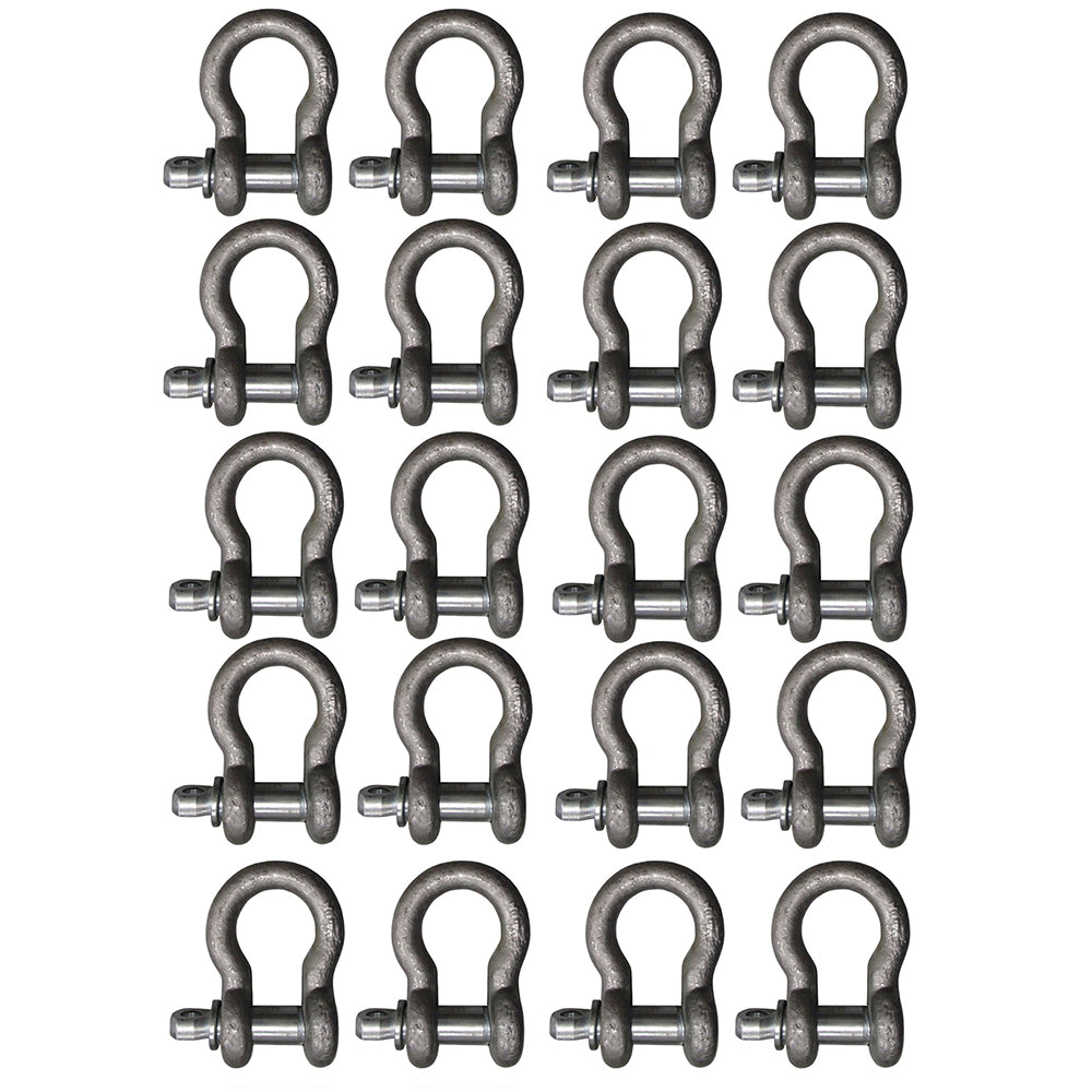 Qty 20: 3/4" Shackle Fits Universal Products Replaces 020418076312