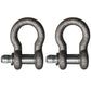 Qty 2: 3/4" Shackle Fits Universal Products Replaces 020418076312