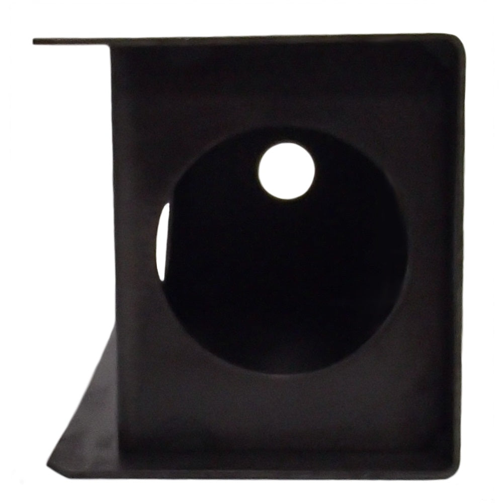 2pc Steel Mount Guard Box For 6" Oval Stop Tail Light+2" Round Side Marker Light