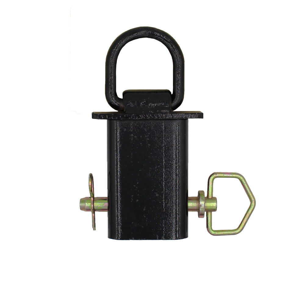 One Heavy-Duty 12,000 Lbs Removable D-Ring Stake Pocket for Flatbeds/Trailers PK-SPTD4