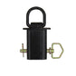 1 Heavy-Duty Removable D-Ring Stake Pocket for Trailer/Flatbed 12,000 Lbs.