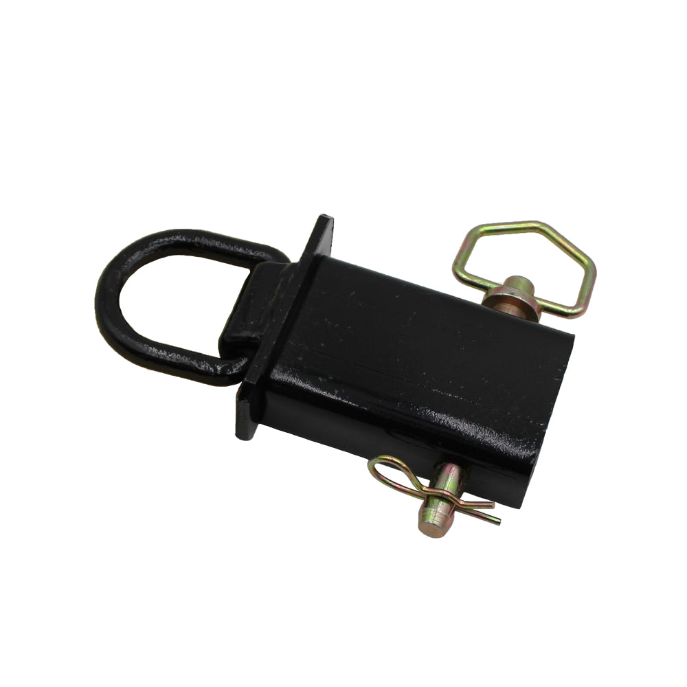 1 Heavy-Duty Removable D-Ring Stake Pocket for Trailer/Flatbed 12,000 Lbs.