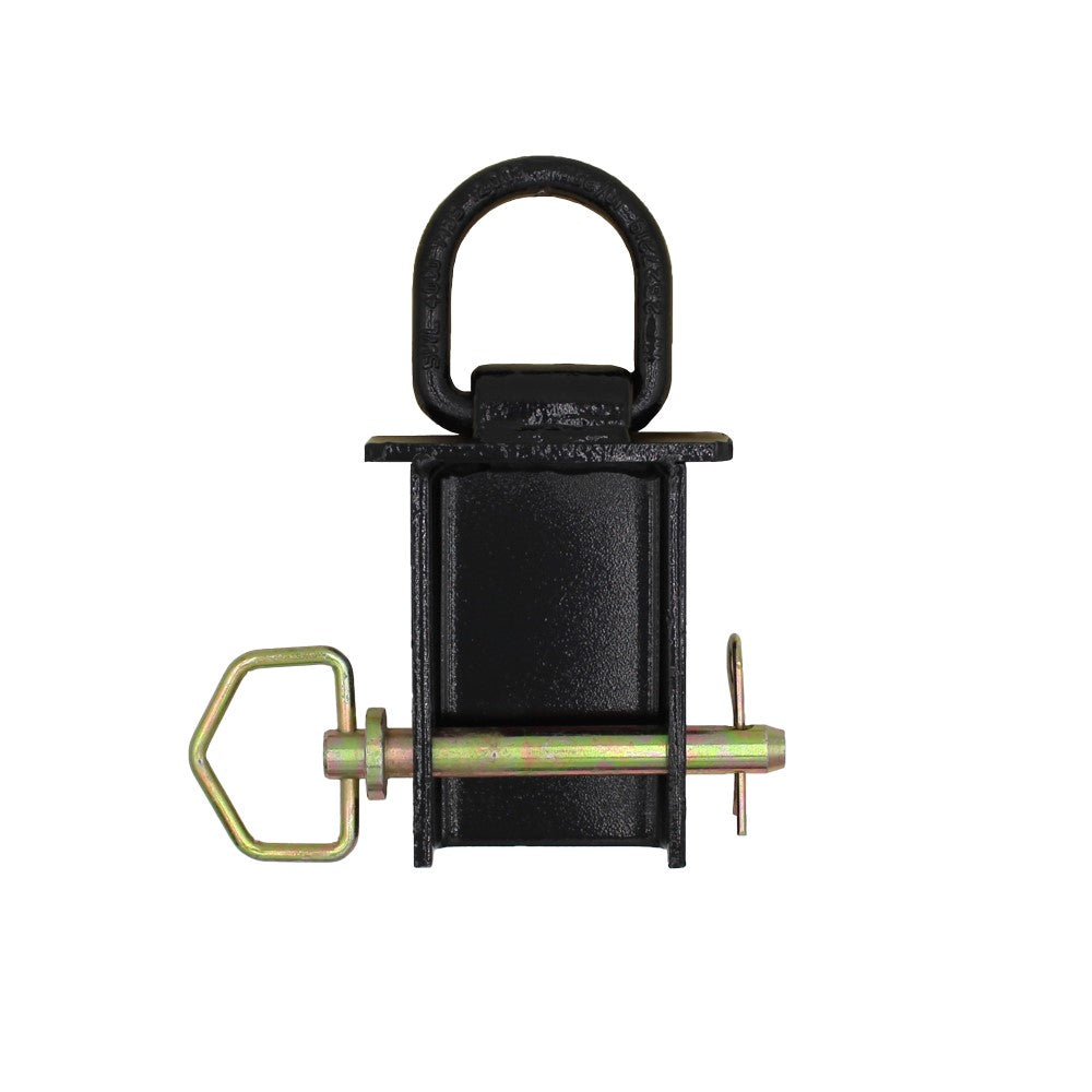 1 Heavy-Duty Removable D-Ring Stake Pocket for Trailer/Flatbed 12,000 Lbs.