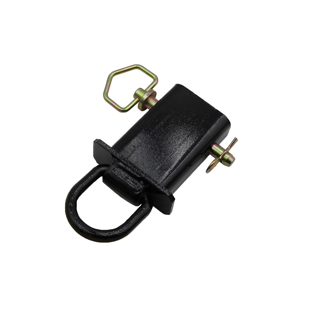 1 Heavy-Duty Removable D-Ring Stake Pocket for Trailer/Flatbed 12,000 Lbs.