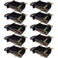 (10-Pk) New Removable Stake Pocket D-Rings For Flatbeds Trucks Trailers