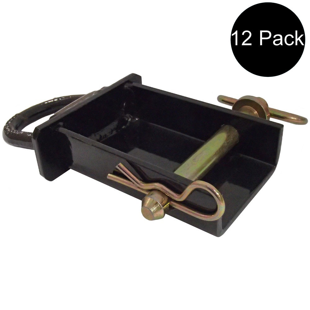Qty 12: Removable Stake Pocket D-Rings  Fits Universal Products Replaces PK-SPTD