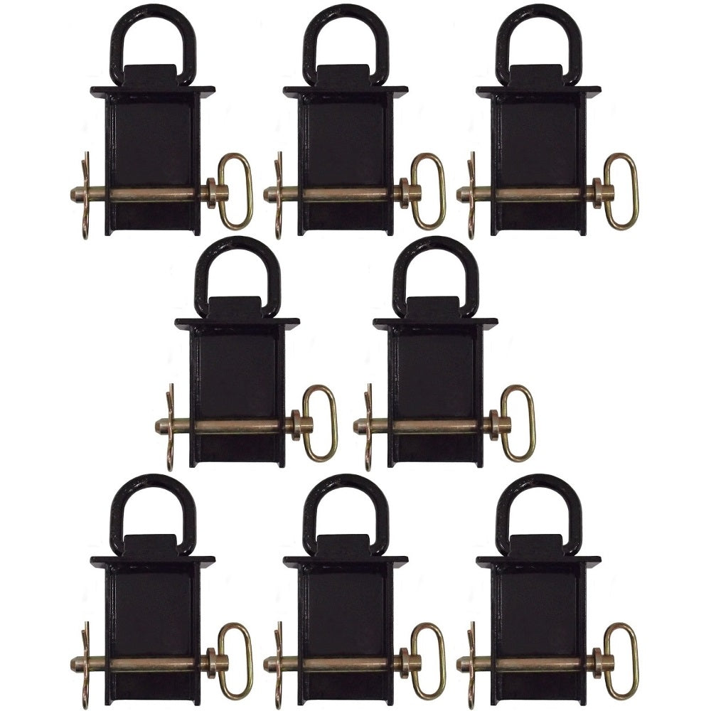 Qty 8: Removable Stake Pocket D-Rings Fits Universal Products Replaces PK-SPTD