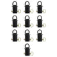 (10-Pk) New Removable Stake Pocket D-Rings For Flatbeds Trucks Trailers