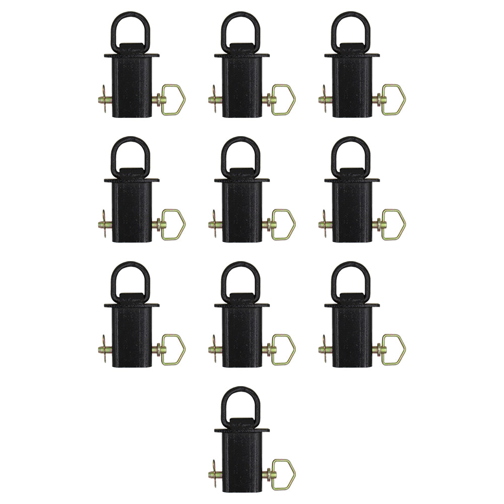 Qty 10: Removable Stake Pocket D-Rings Fits Universal Products Replaces PK-SPTD