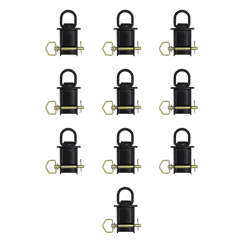 Qty 10: Removable Stake Pocket D-Rings Fits Universal Products Replaces PK-SPTD