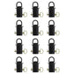 Qty 12: Removable Stake Pocket D-Rings  Fits Universal Products Replaces PK-SPTD