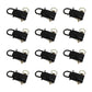 12 Removable Stake Pocket D-Rings for Flatbed & Utility Trailers with Pockets