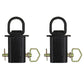 PK-SPTD Pack of Two Removable Stake Pocket D-Rings Works w/ Most Stake Pockets