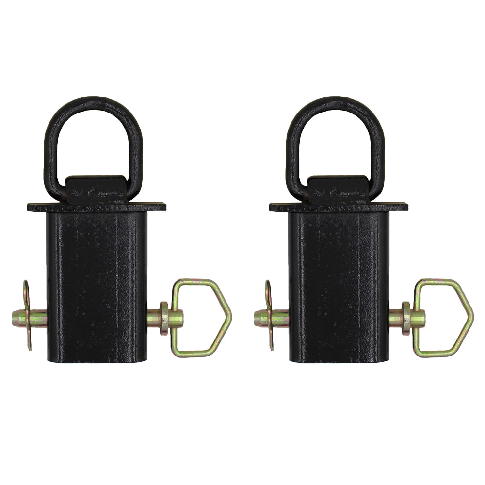 PK-SPTD Pack of Two Removable Stake Pocket D-Rings Works w/ Most Stake Pockets