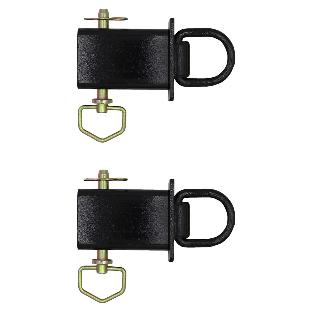 Qty 2: Removable Stake Pocket D-Rings Fits Universal Products Replaces PK-SPTD