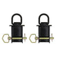 PK-SPTD Pack of Two Removable Stake Pocket D-Rings Works w/ Most Stake Pockets