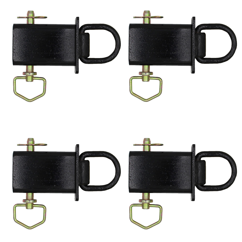 Qty 4: Removable Stake Pocket D-Ring Fits Universal Products Replaces PK-SPTD