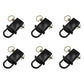 Six New Removable Stake Pocket D-Rings for Flatbed & Utility Trailers w/ Pockets