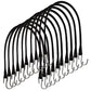 10 PACK 21" Heavy Duty Tarp Straps Tie Down Bungee Cords S-Hook Boat Covers