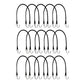 Qty 15: 21" Bungee Strap Fits Universal Products Replaces 509002