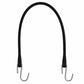 40 21" Rubber Tarp Straps Bungees Flatbed Truck Trailer Tarp Tie Down Poly Tarp