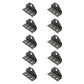Set/10 Galvanized Swivel Top Boat Trailer Top Angle Brackets for Bunk Boards