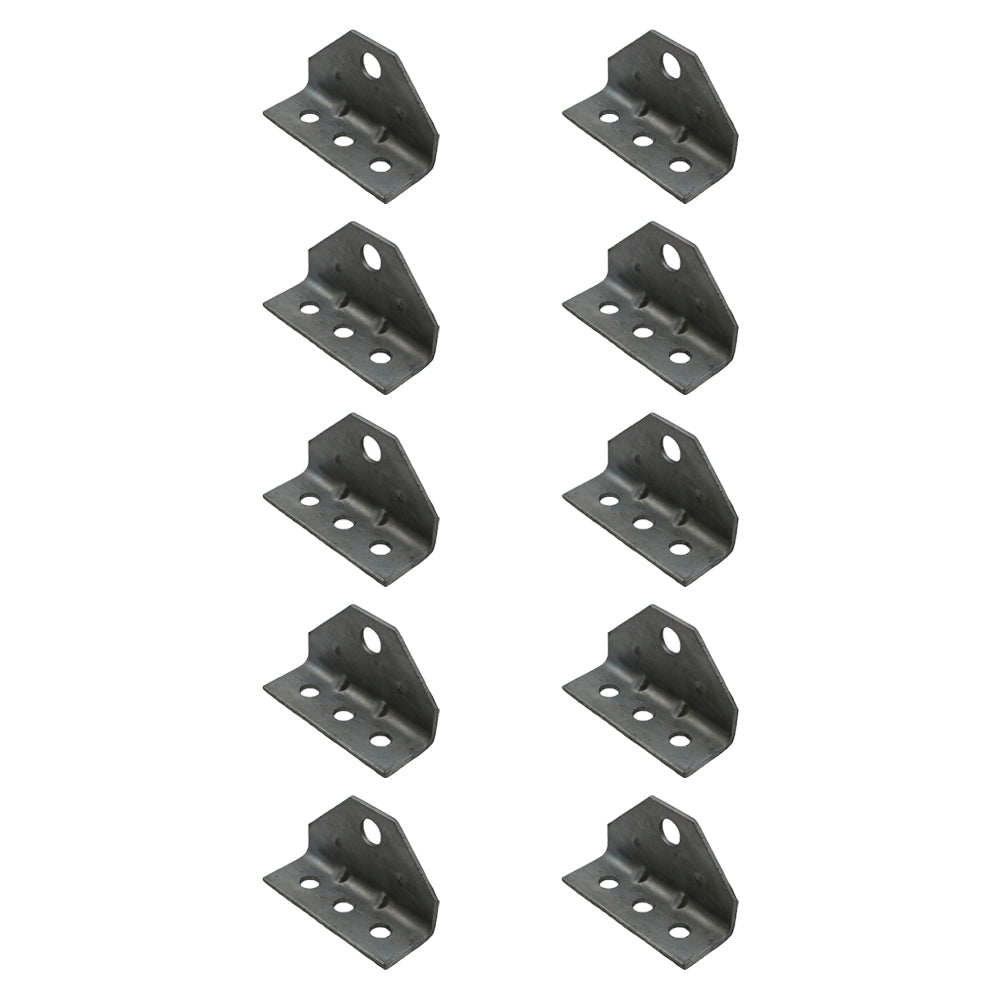 10 Top Angle Galvanized Swivel Top Angle Bracket for Boat Trailer Bunk Brackets