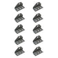 Set/10 Galvanized Swivel Top Boat Trailer Top Angle Brackets for Bunk Boards