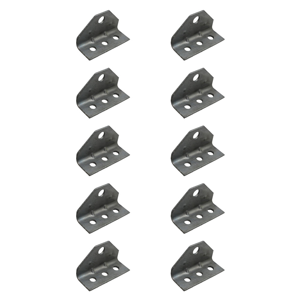 10 Top Angle Galvanized Swivel Top Angle Bracket for Boat Trailer Bunk Brackets