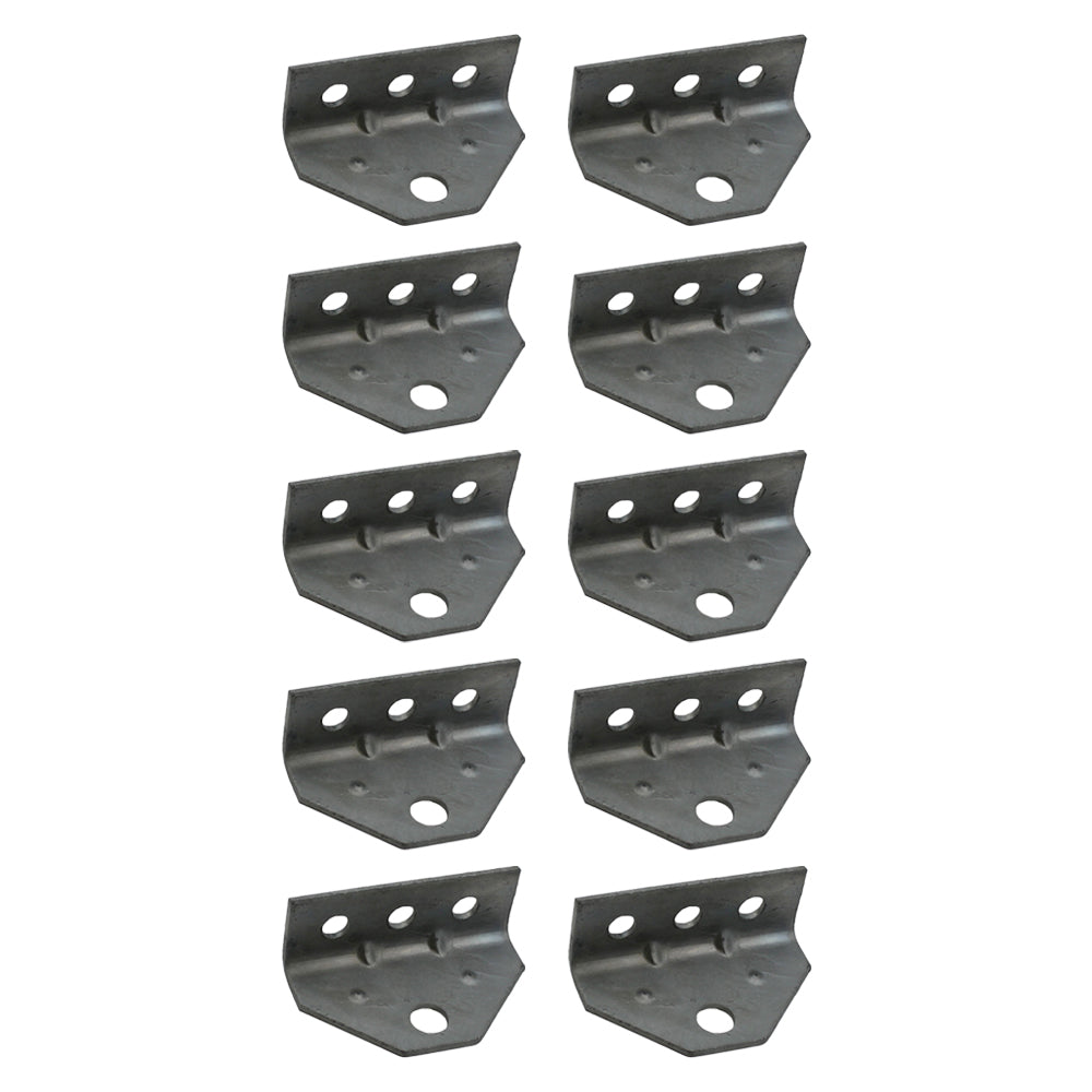 Qty 10: Top Angle Bracket
 Fits Universal Products Replaces 86115G