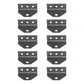 10 Top Angle Galvanized Swivel Top Angle Bracket for Boat Trailer Bunk Brackets