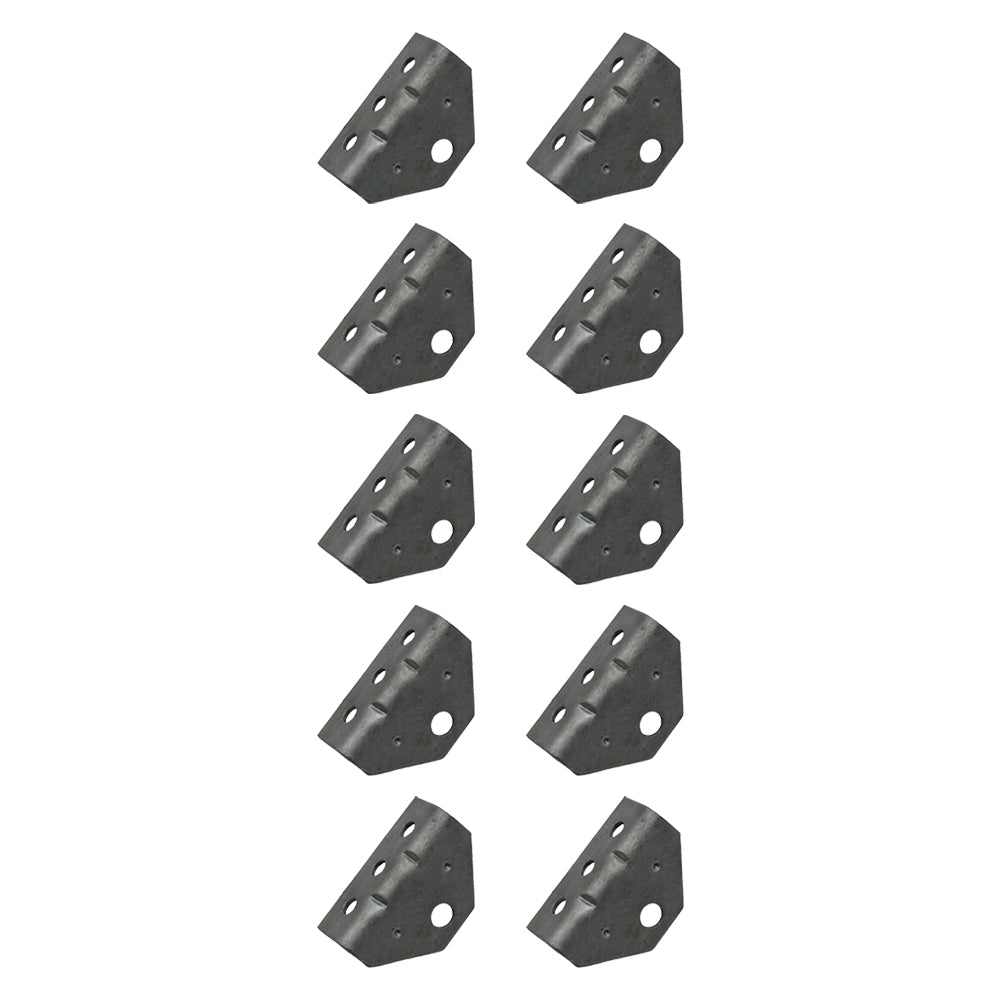 10 Top Angle Galvanized Swivel Top Angle Bracket for Boat Trailer Bunk Brackets