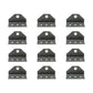 Qty 12: Top Angle Bracket
 Fits Universal Products Replaces 86115G