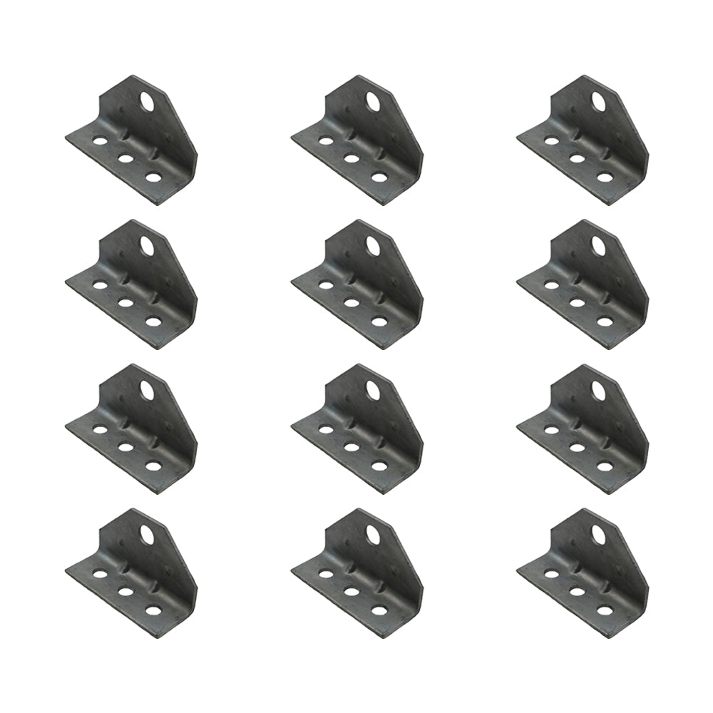 Qty 12: Top Angle Bracket
 Fits Universal Products Replaces 86115G