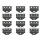 Qty 12: Top Angle Bracket
 Fits Universal Products Replaces 86115G